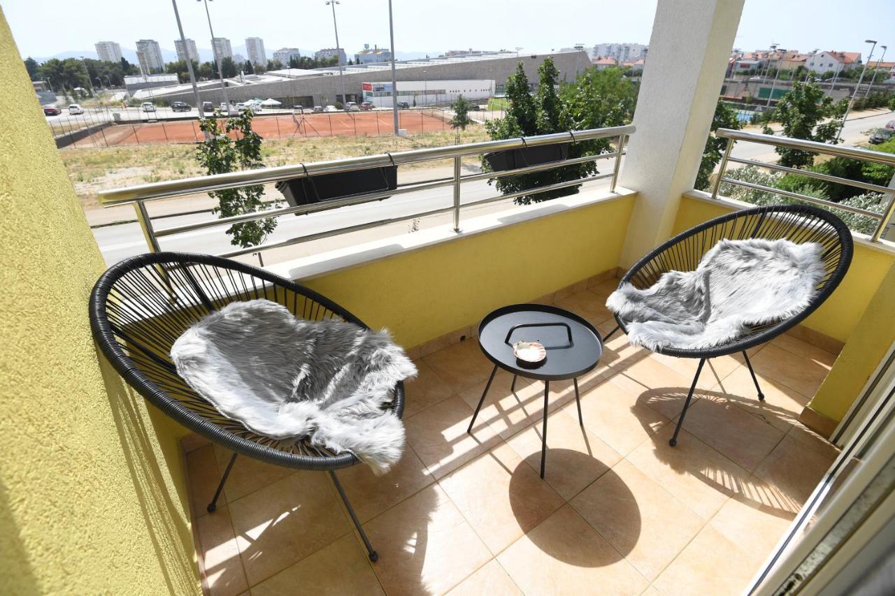 Apartment Linda Zadar Exterior foto